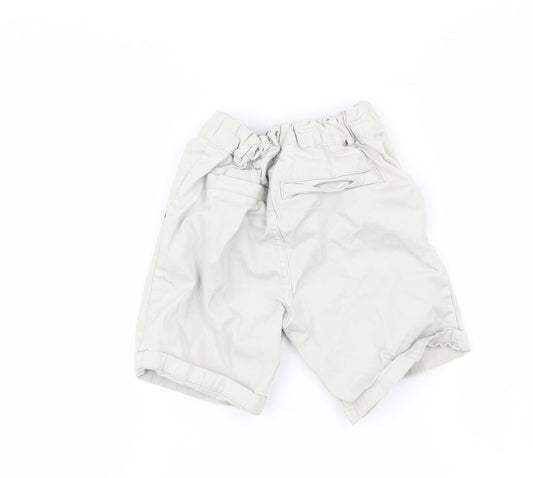 F&F Boys Grey   Chino Shorts Size 7-8 Years