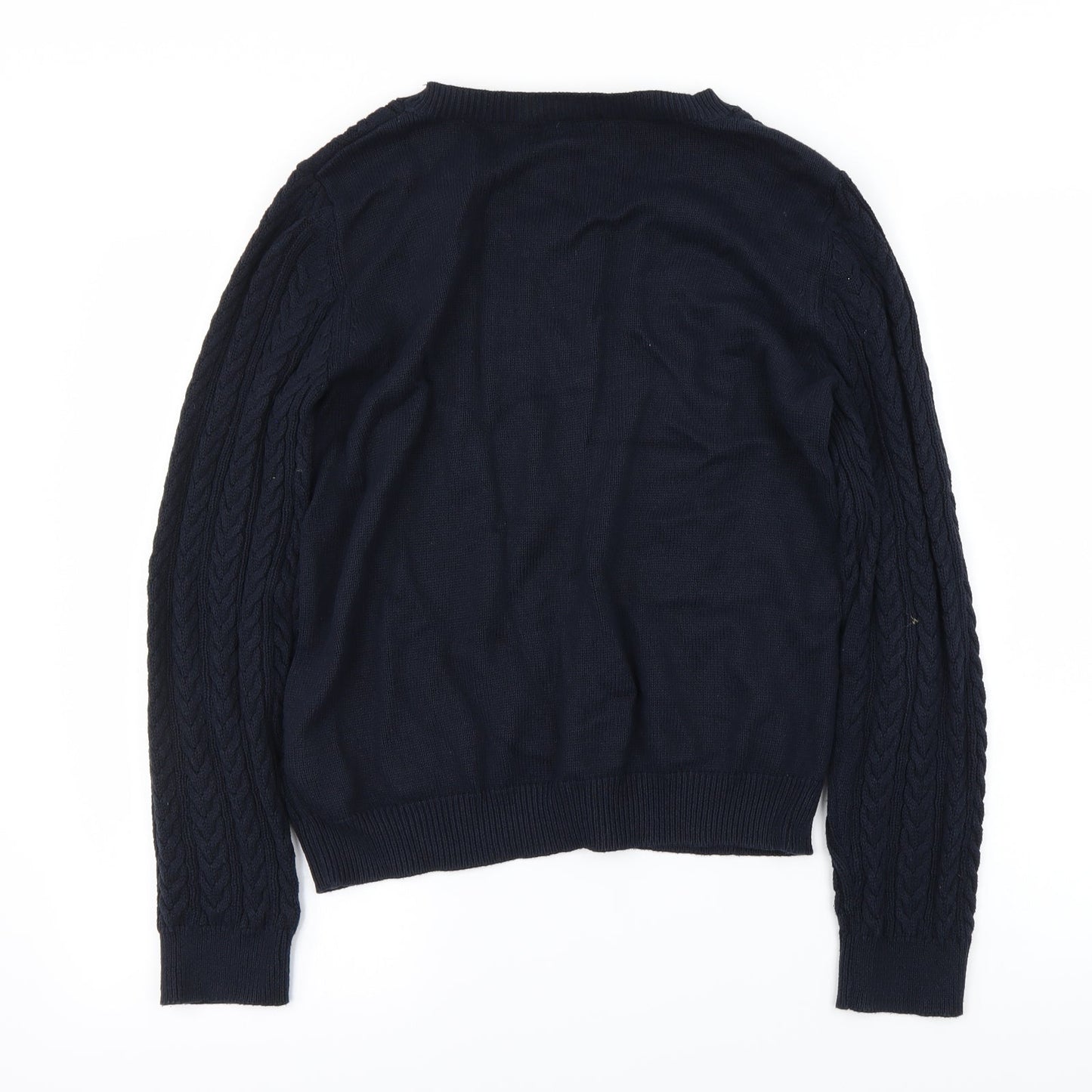 H&M Mens Blue   Pullover Jumper Size L