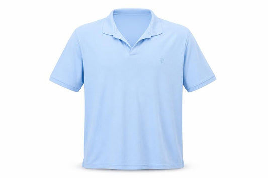 Cottonique Mens Blue  Jersey  Polo Size XL