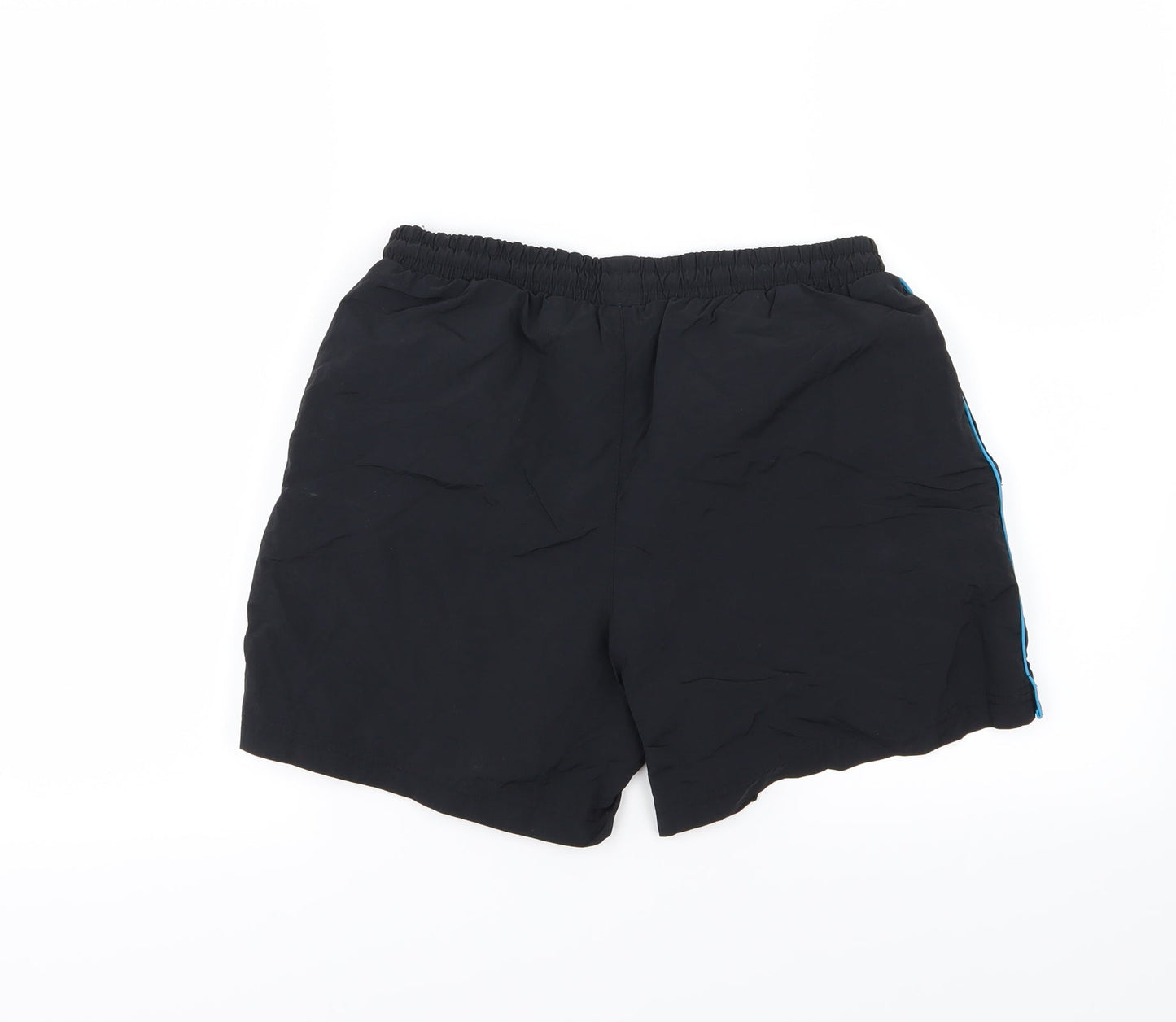 Slazenger Boys Black   Sweat Shorts Size 13 Years