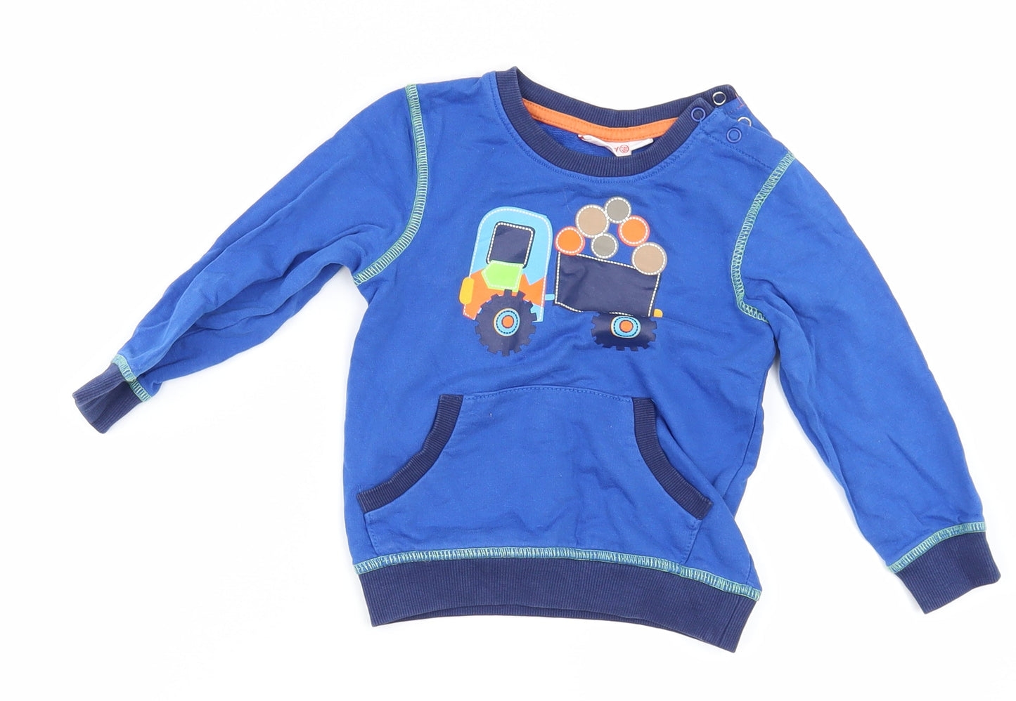 Liegeland Boys Beige   Pullover Sweatshirt Size 2 Years