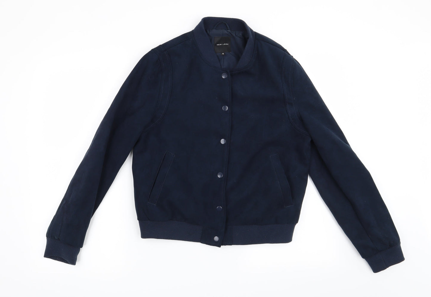 New Look Womens Blue   Jacket  Size 12