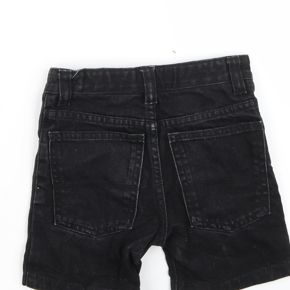 NEXT Boys Black   Bermuda Shorts Size 3 Years