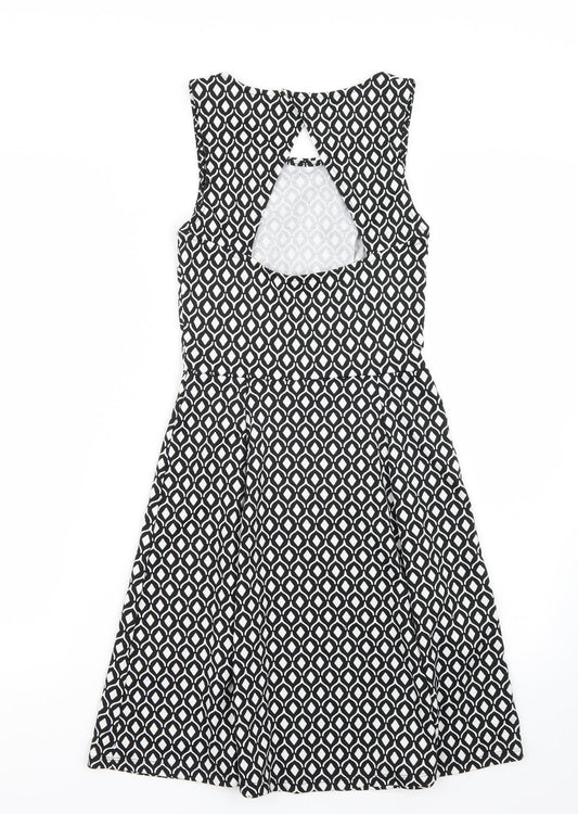 H&M Womens White   A-Line  Size XS