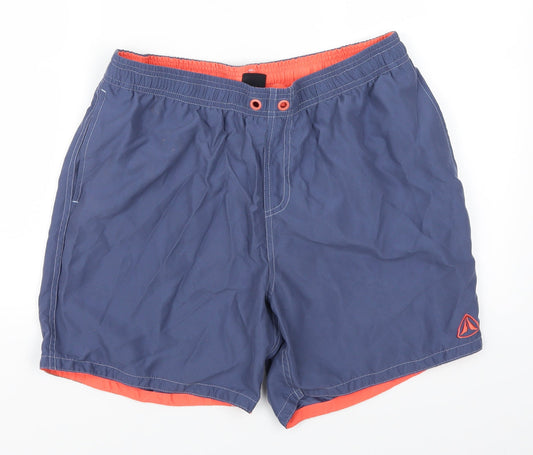 Firefly Mens Blue   Sweat Shorts Size M - Logo