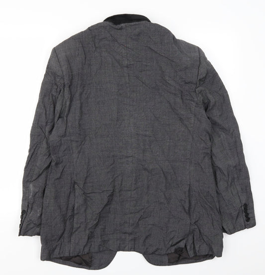Marks and Spencer Mens Grey   Jacket Suit Jacket Size 42