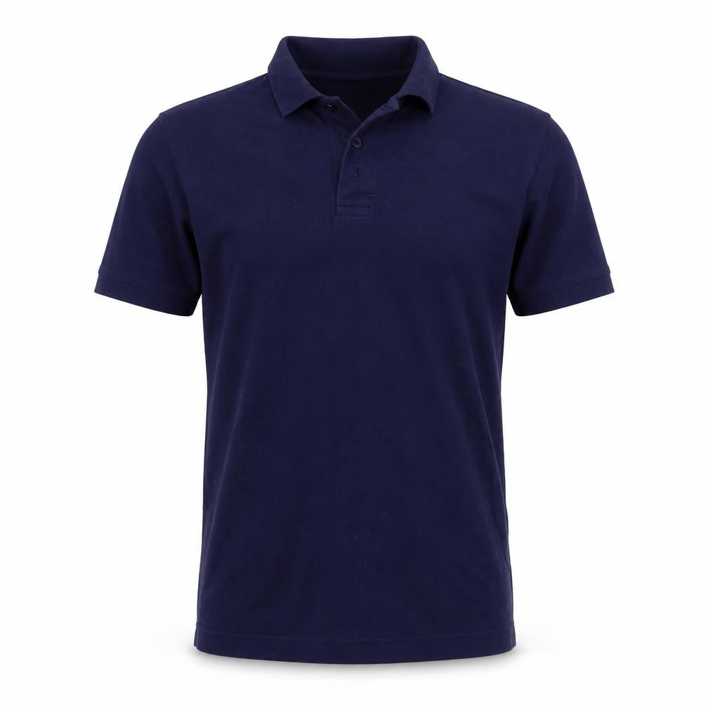 Gymphlex Mens Blue   Basic Polo Size XS