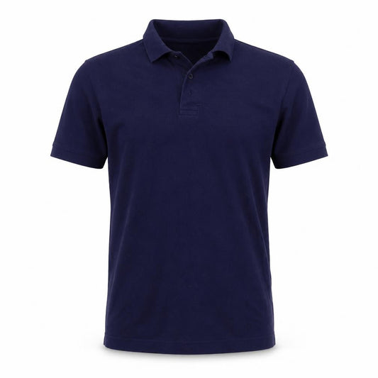 Gymphlex Mens Blue   Basic Polo Size XS