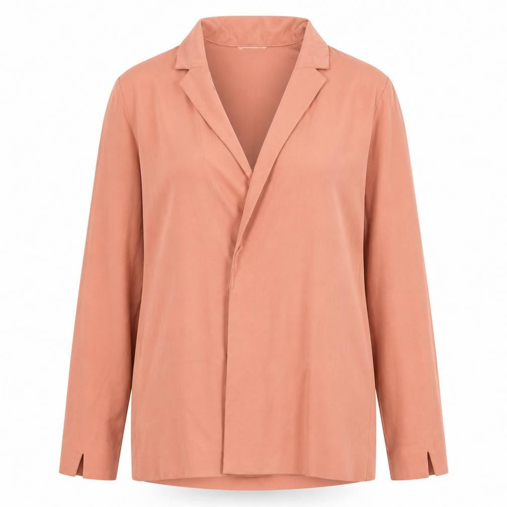 Front view of New Look women’s pink jacket one size