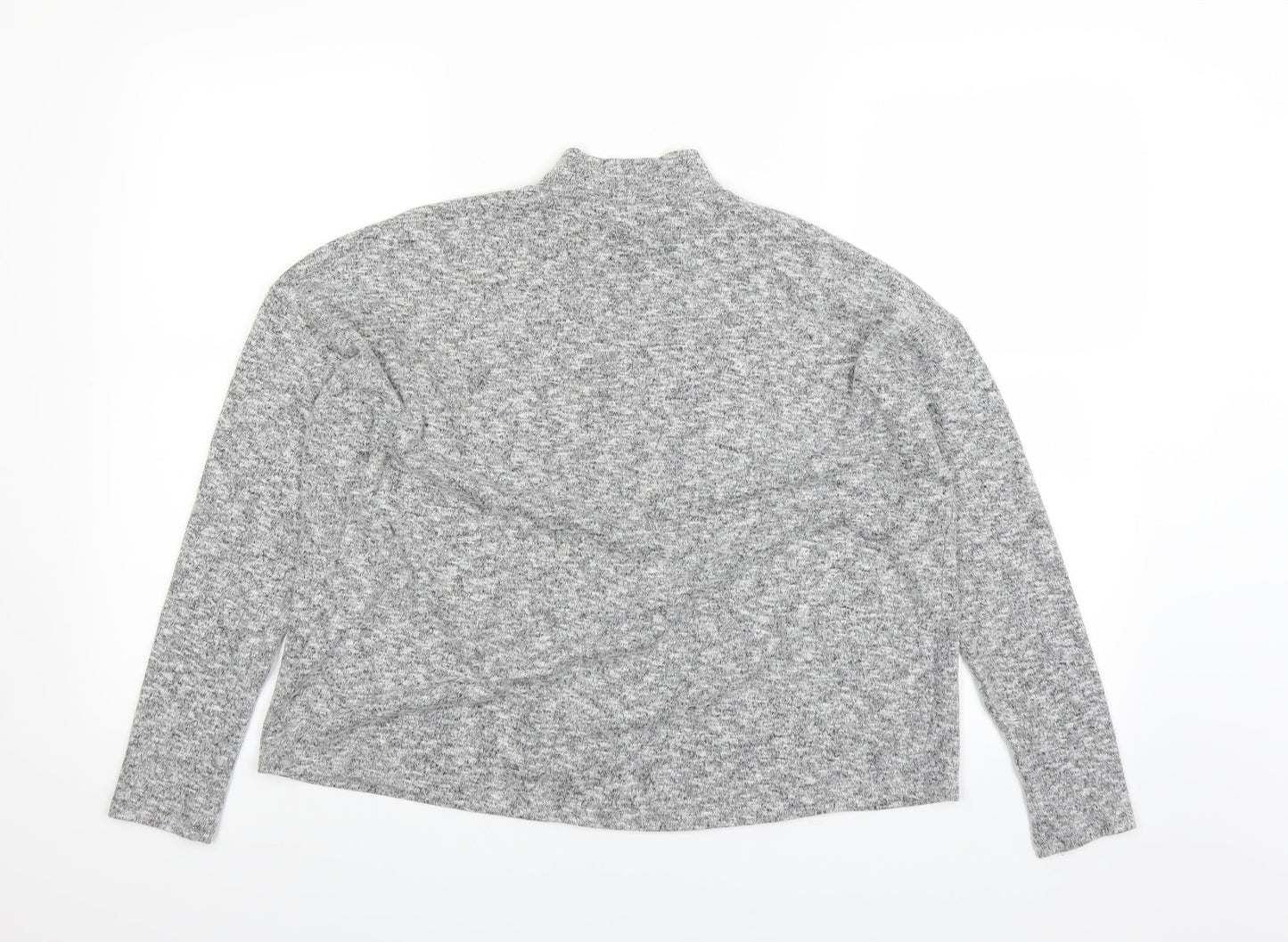 H&M Womens Grey   Basic T-Shirt Size S