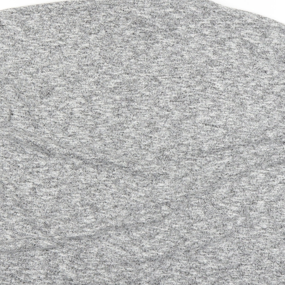 H&M Womens Grey   Basic T-Shirt Size S