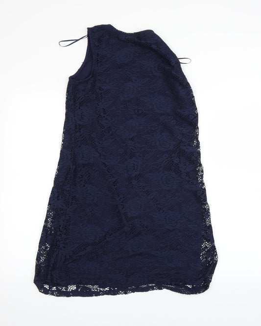 George Womens Blue   A-Line  Size 8