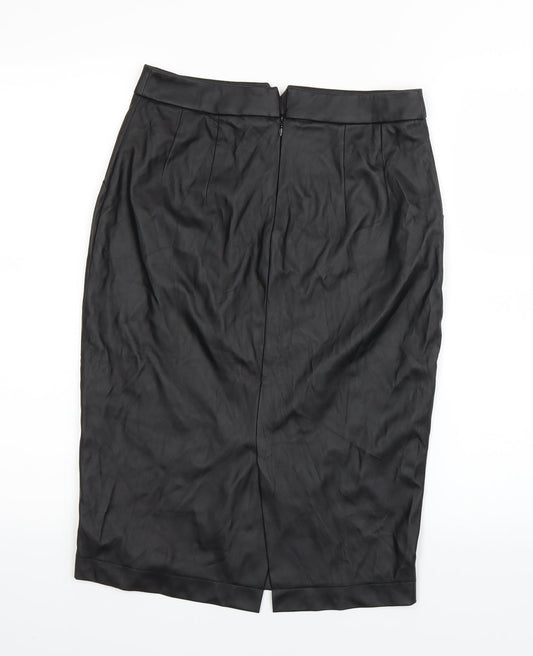 Avon Womens Black   A-Line Skirt Size 8