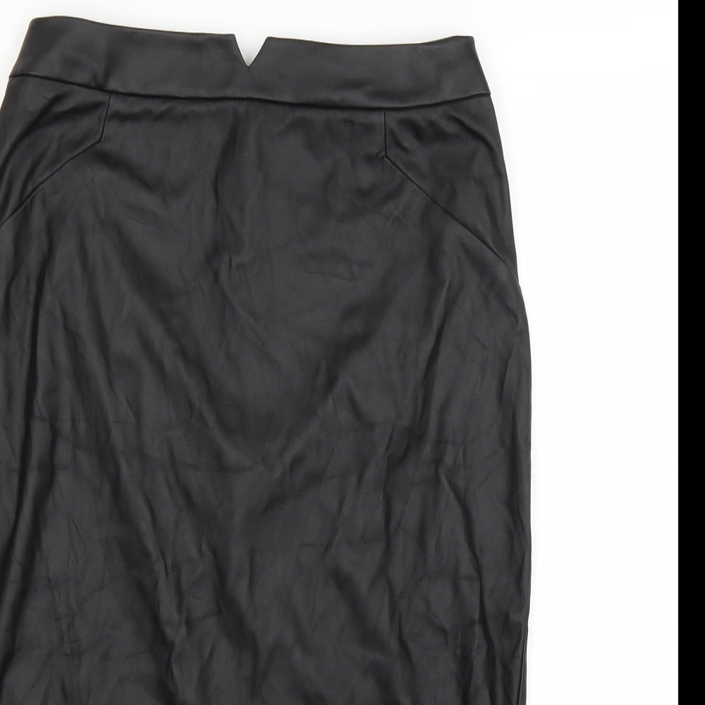 Avon Womens Black   A-Line Skirt Size 8