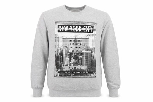 New Look Men Mens Grey   Pullover Jumper Size L