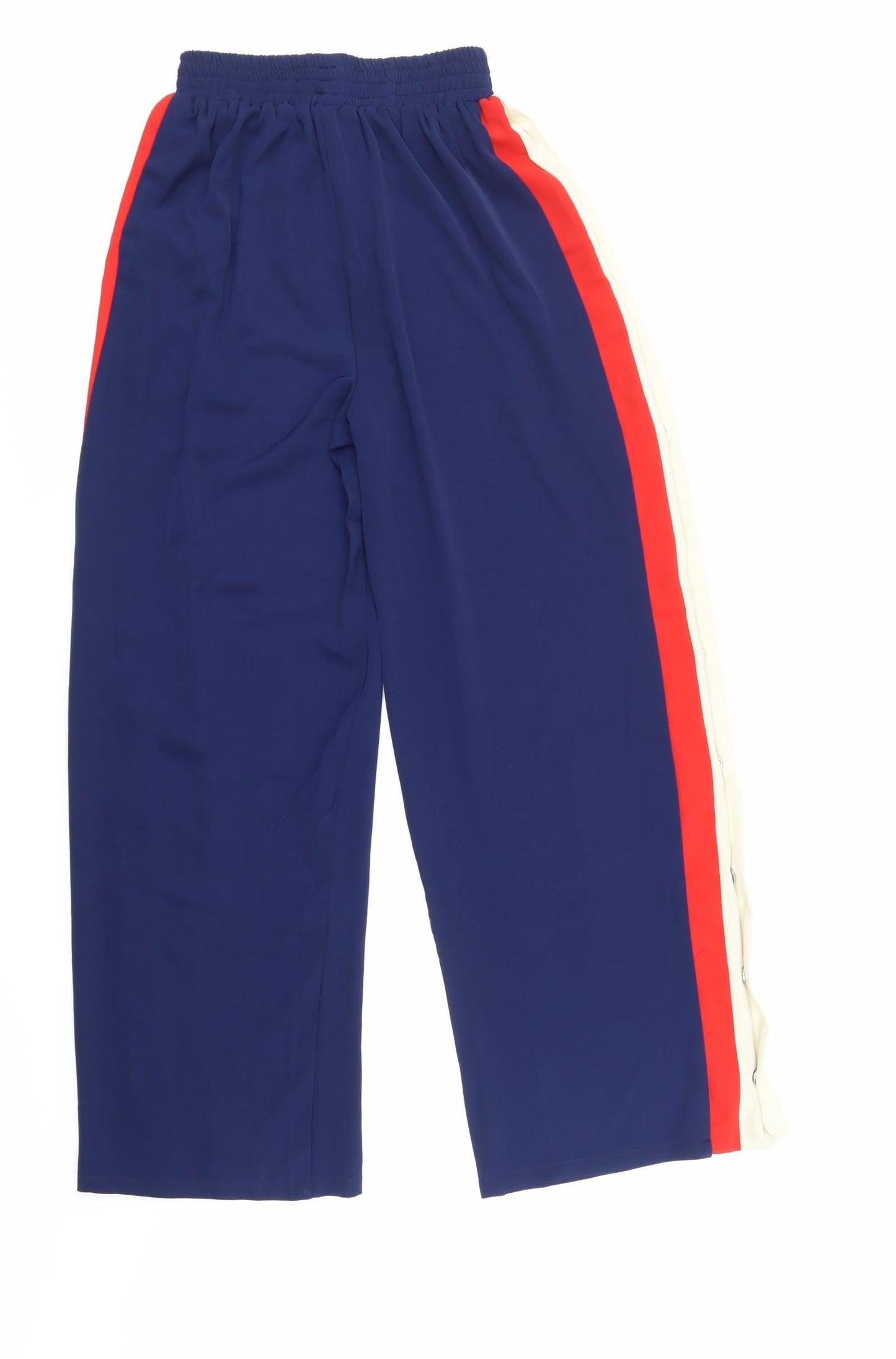 Boohoo Womens Multicoloured   Trousers  Size 8 L29 in