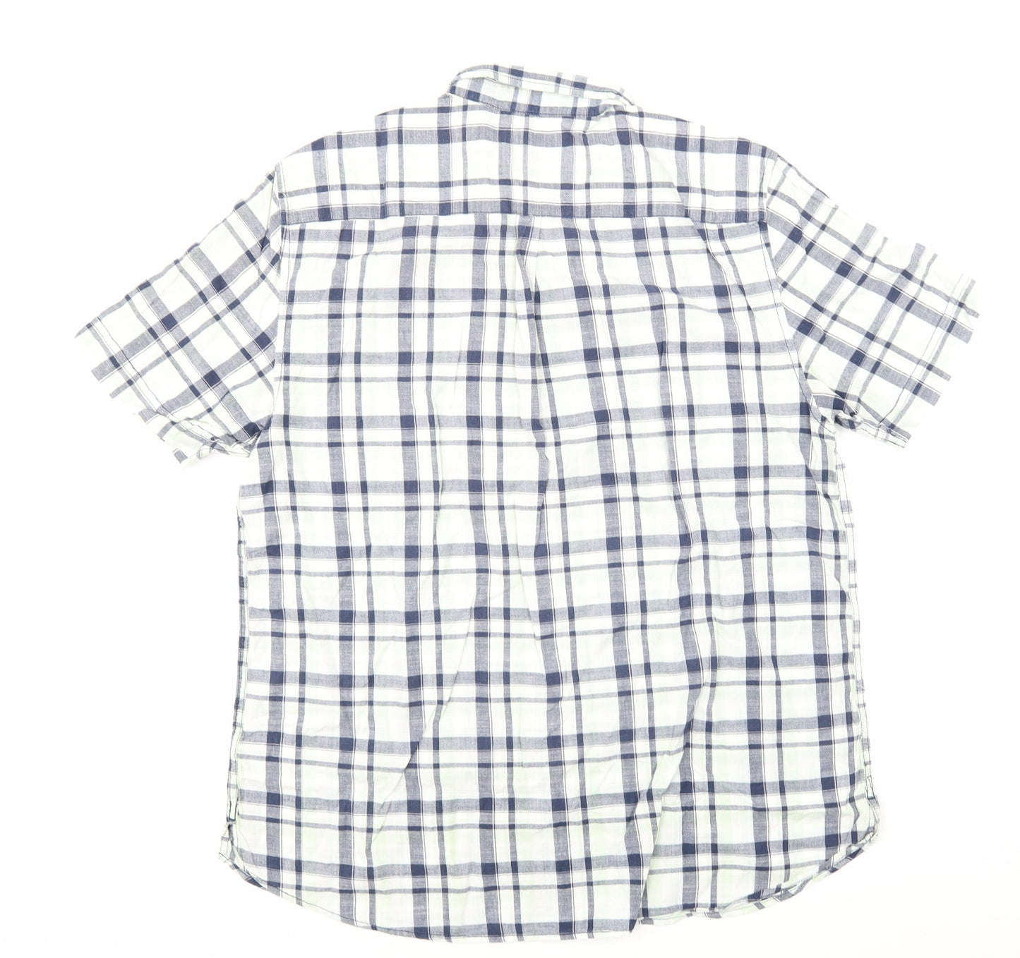 Lincoln Mens Multicoloured Check   Button-Up