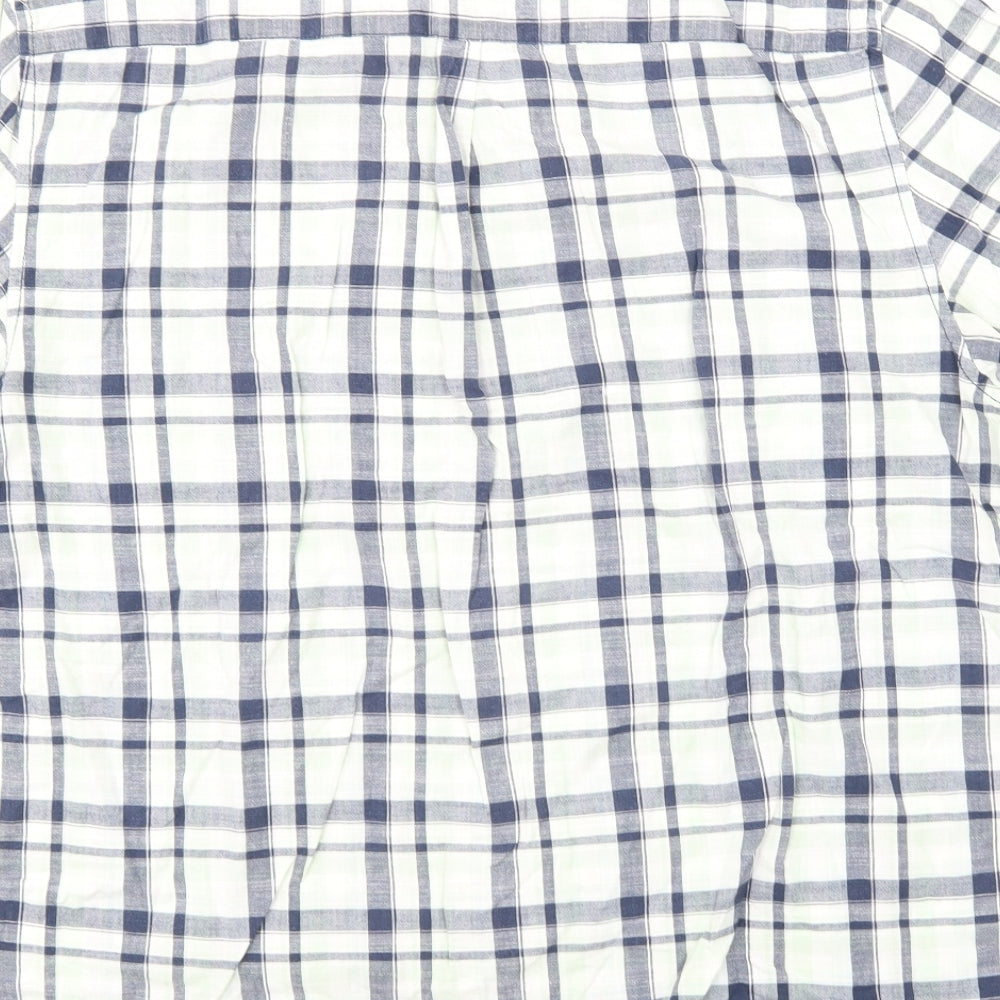 Lincoln Mens Multicoloured Check   Button-Up