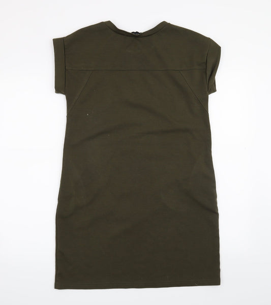 New Look Womens Green   A-Line  Size 10