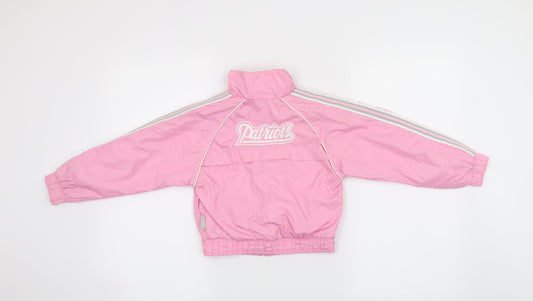 Reebok Girls Pink   Jacket Coat Size 5-6 Years