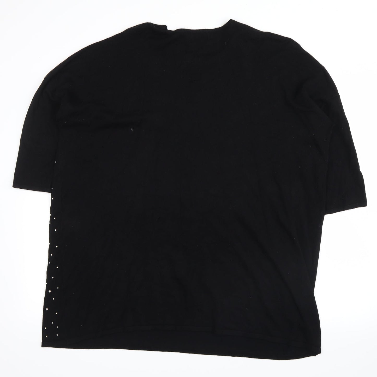 Soon Womens Black   Pullover Sweatshirt Size 14
