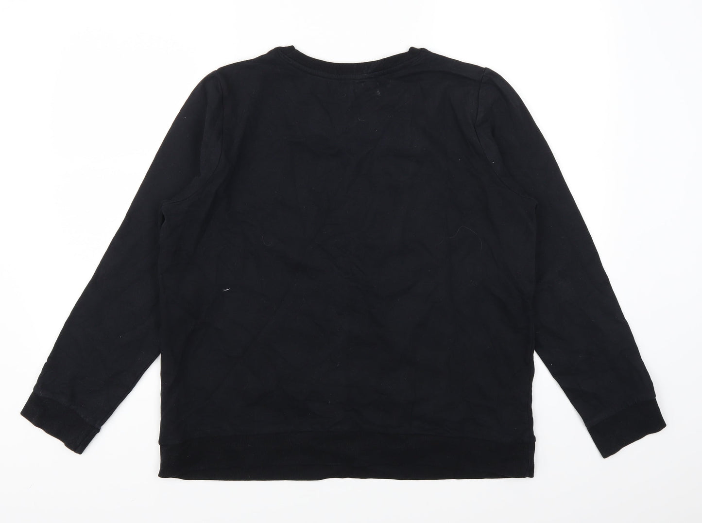 Avon Womens Black   Pullover Jumper Size 14