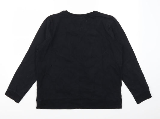 Avon Womens Black   Pullover Jumper Size 14