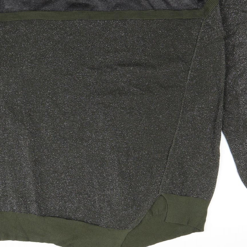 NEXT Womens Green   Pullover Jumper Size 14