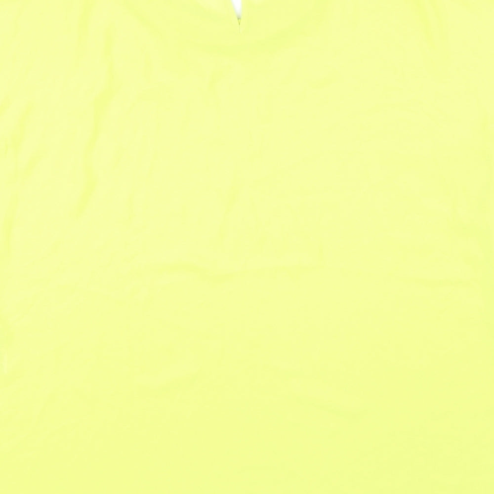 Preworn Womens Green   Basic Blouse Size M
