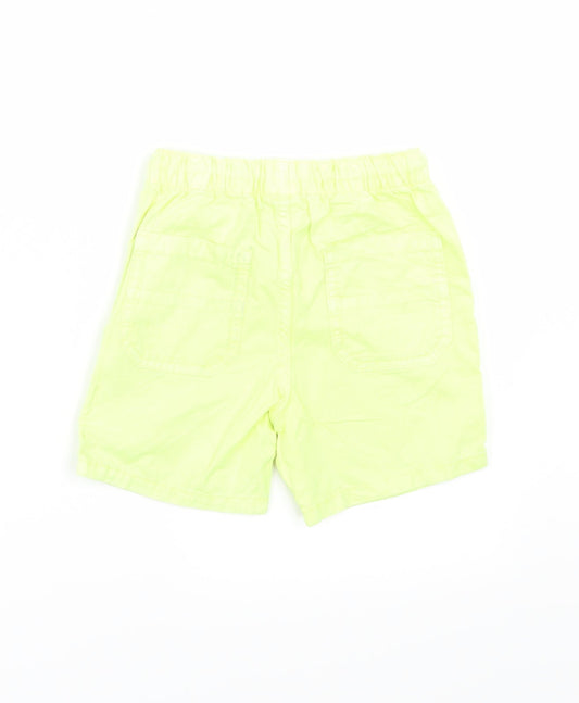 NEXT Boys Yellow   Chino Shorts Size 2-3 Years