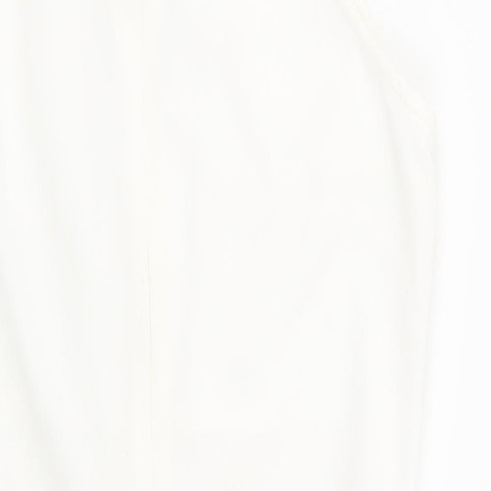 PERISIAN Womens White   Mini  Size 10