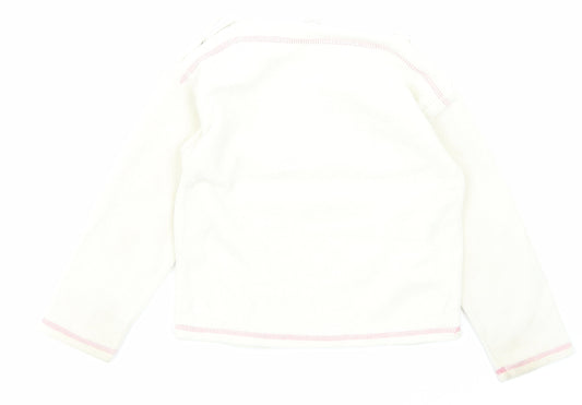 kidz Girls Beige   Pullover Hoodie Size 2 Years