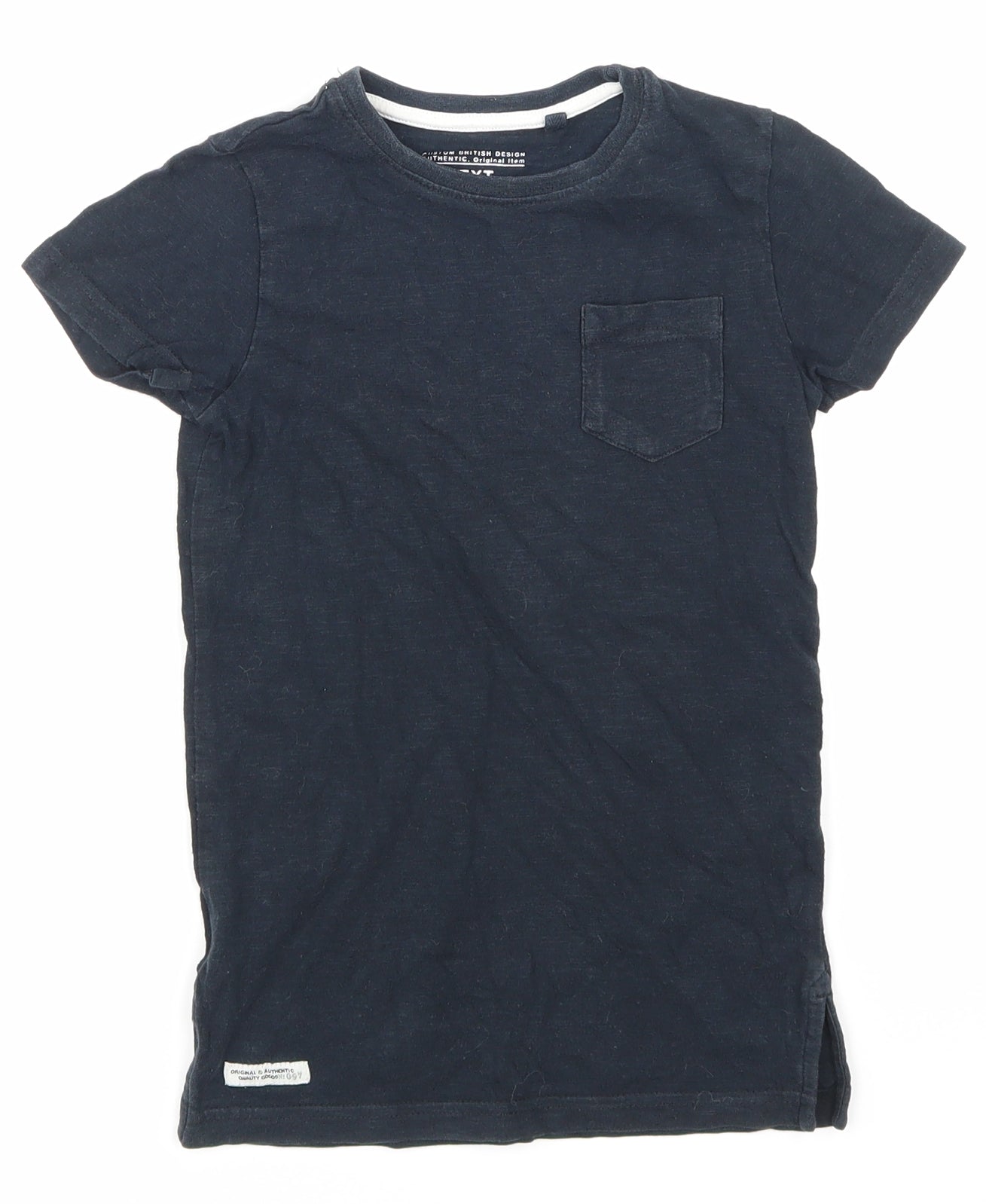 NEXT Boys Blue   Basic T-Shirt Size 4 Years