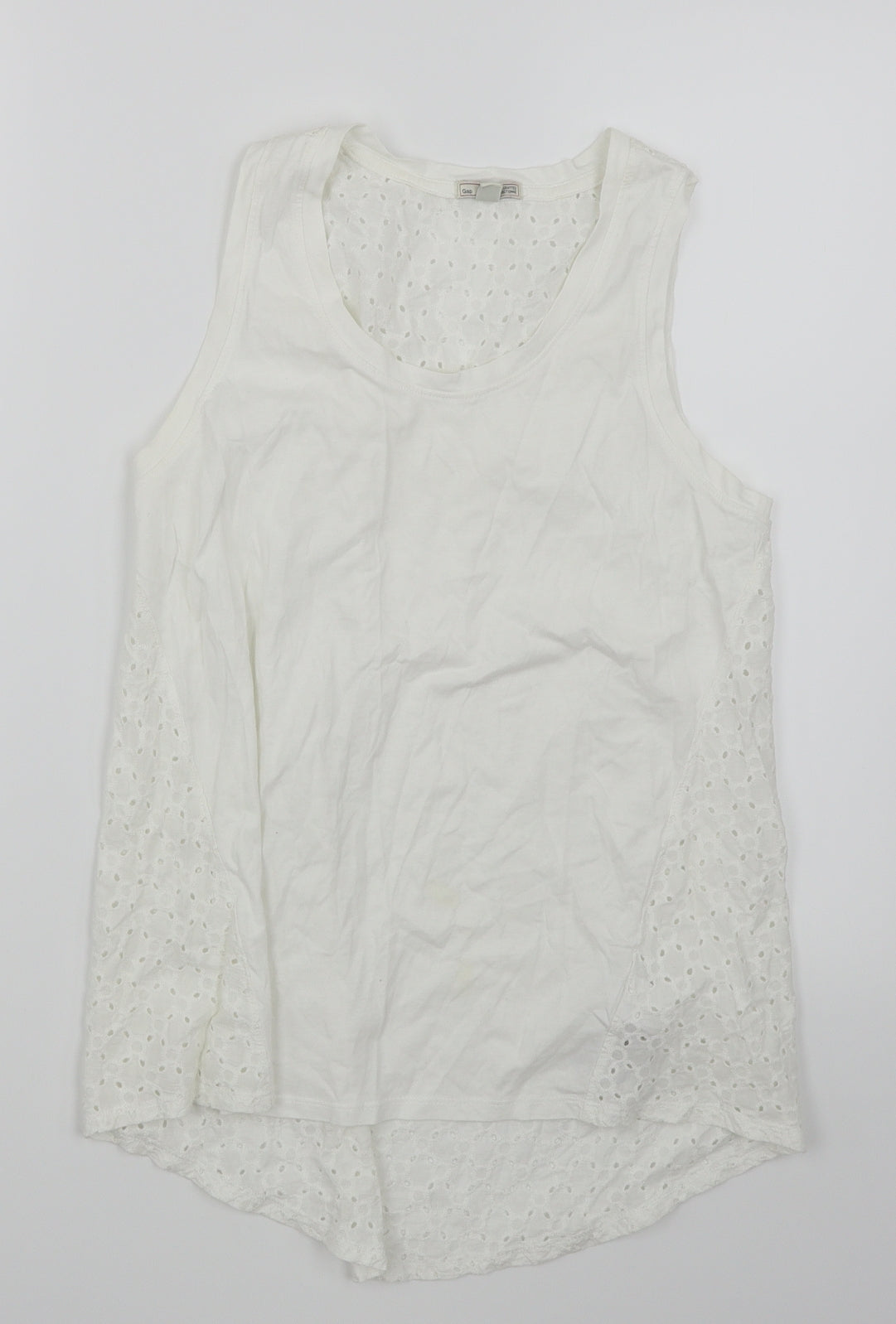 Gap Womens White   Basic T-Shirt Size XS