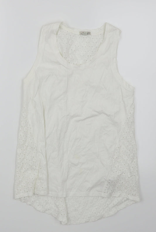 Gap Womens White   Basic T-Shirt Size XS