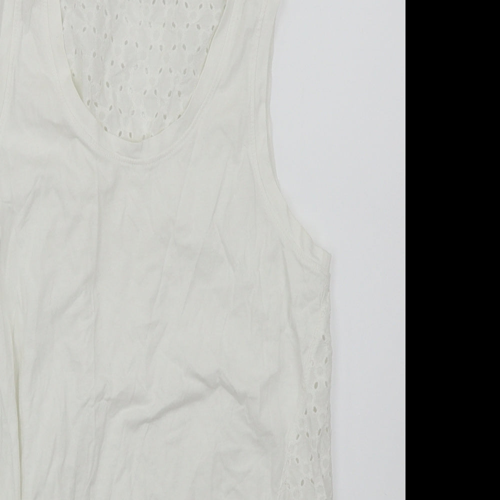 Gap Womens White   Basic T-Shirt Size XS