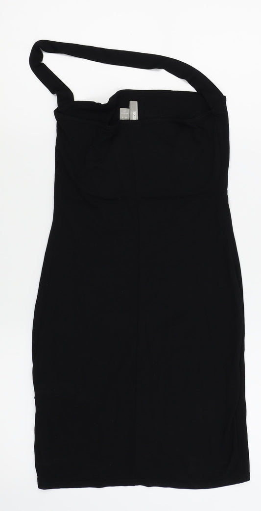 ASOS Womens Black   Pencil Dress  Size 8