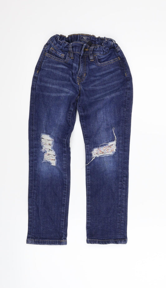 Gap Girls Blue   Boyfriend Jeans Size 7 Years