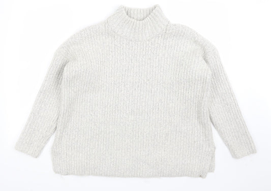 New Look Womens Grey   Pullover Jumper Size M
