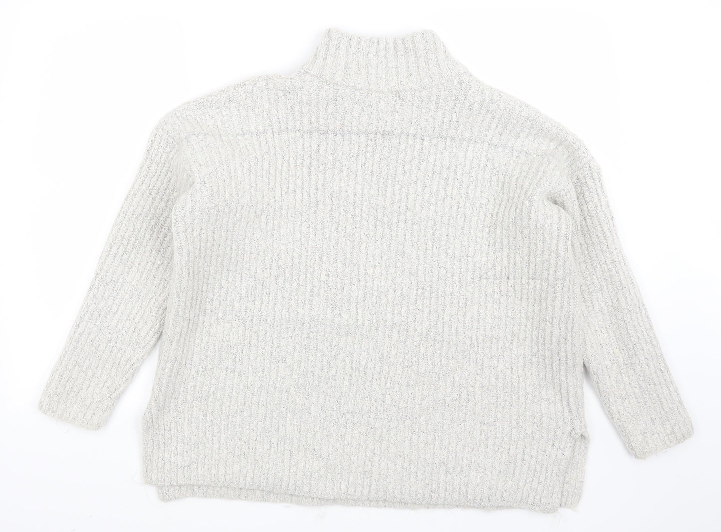 New Look Womens Grey   Pullover Jumper Size M