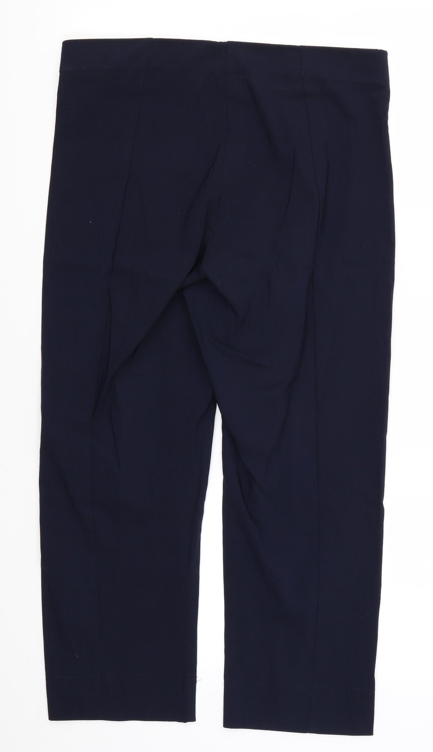 Preworn Womens Blue   Cropped Trousers Size 32 in L22 in
