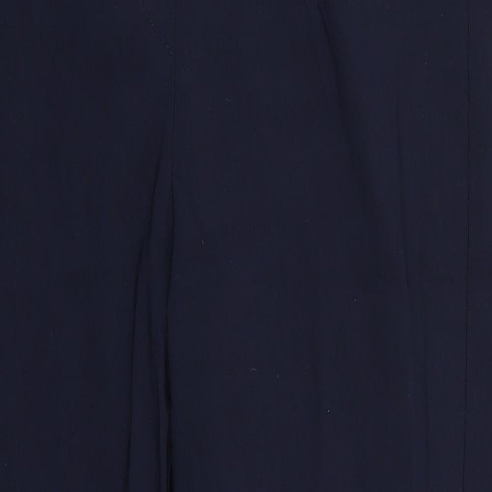 Preworn Womens Blue   Cropped Trousers Size 32 in L22 in