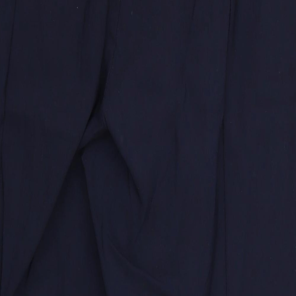 Preworn Womens Blue   Cropped Trousers Size 32 in L22 in