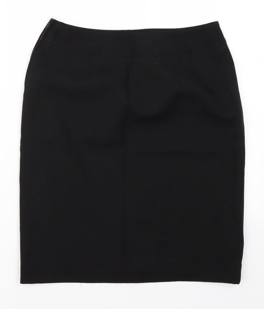 For Women Womens Black   Straight & Pencil Skirt Size 10