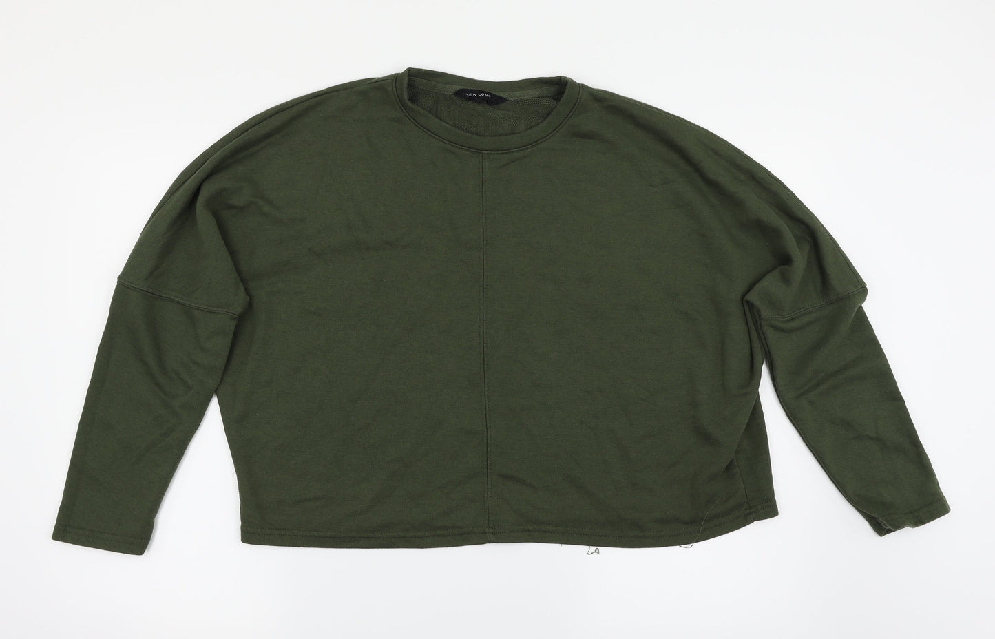 New Look Womens Green   Pullover Jumper Size 14