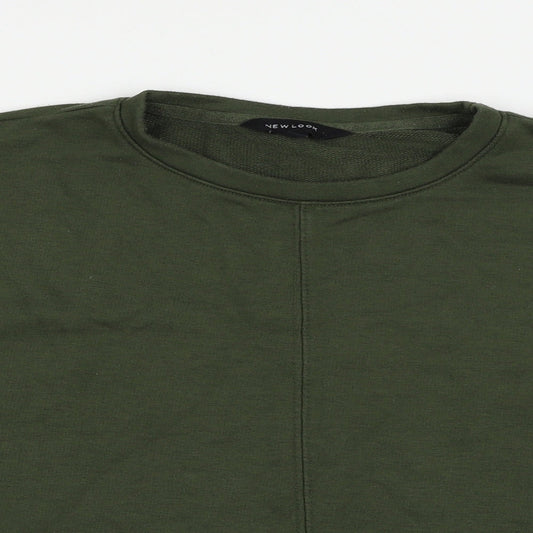 New Look Womens Green   Pullover Jumper Size 14