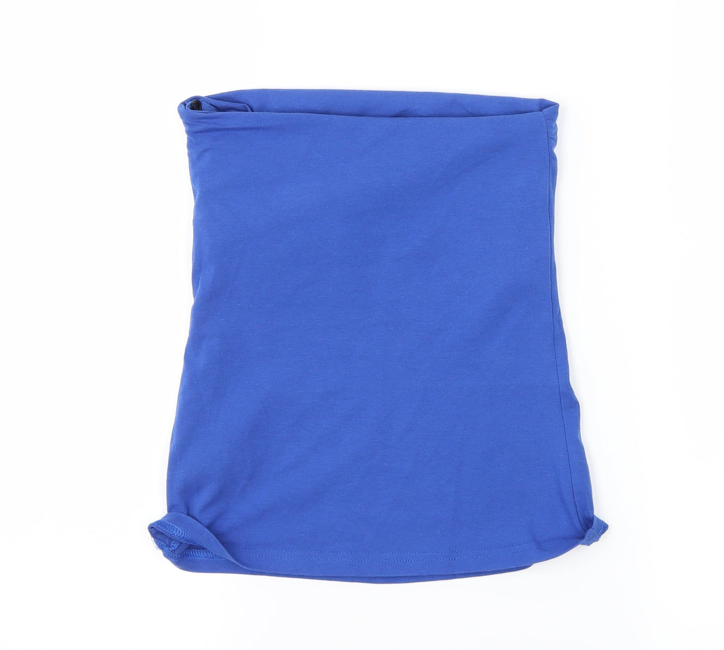 H&M Womens Blue  Jersey Basic T-Shirt Size XS