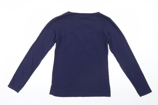 Freeplay Womens Blue   Basic T-Shirt Size M