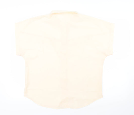 Littlewoods Womens Pink   Basic Blouse Size 14