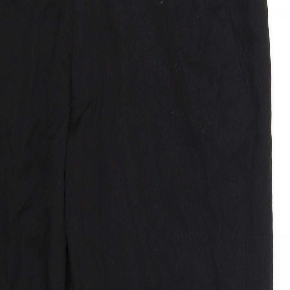 Marks and Spencer Womens Black   Trousers  Size 36 in L28 in